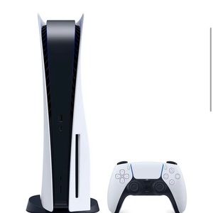 Brand new ps5!!(disc version).